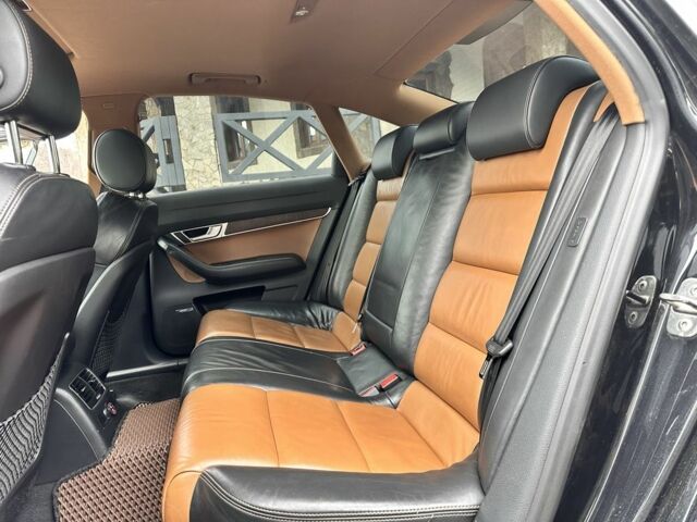 Чорний Ауді А6, об'ємом двигуна 3 л та пробігом 250 тис. км за 9900 $, фото 18 на Automoto.ua