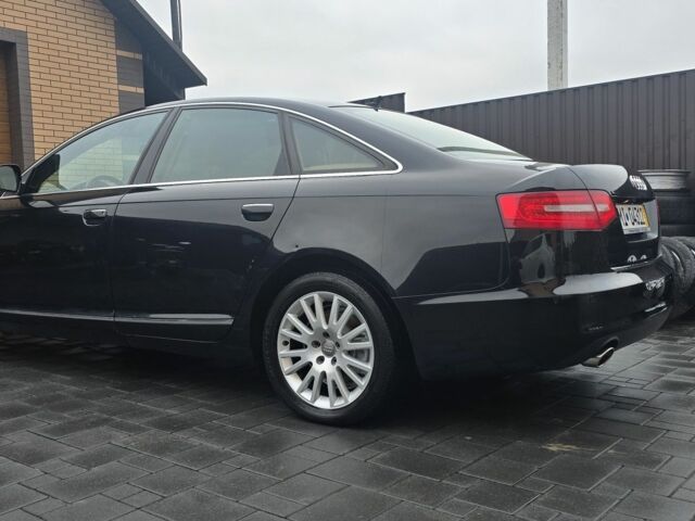 Черный Ауди А6, объемом двигателя 3 л и пробегом 292 тыс. км за 5175 $, фото 13 на Automoto.ua