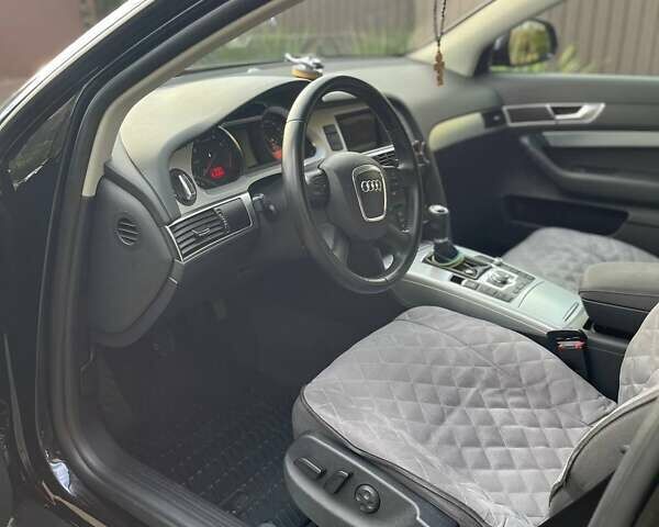 Черный Ауди А6, объемом двигателя 1.98 л и пробегом 164 тыс. км за 7500 $, фото 21 на Automoto.ua