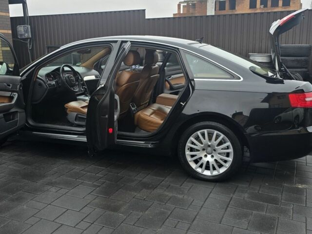 Черный Ауди А6, объемом двигателя 3 л и пробегом 292 тыс. км за 5175 $, фото 14 на Automoto.ua