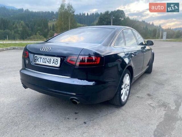 Чорний Ауді А6, об'ємом двигуна 2 л та пробігом 244 тис. км за 7999 $, фото 2 на Automoto.ua
