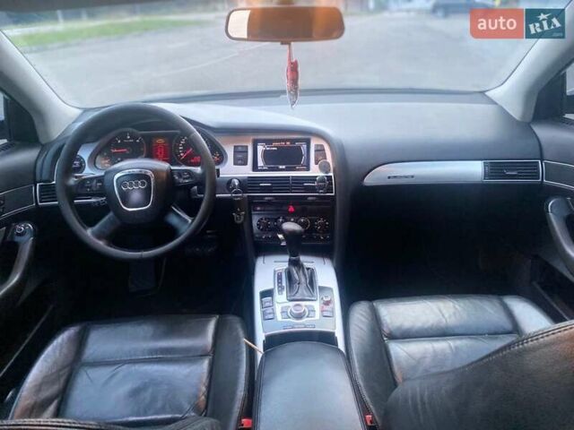 Чорний Ауді А6, об'ємом двигуна 2 л та пробігом 244 тис. км за 7999 $, фото 3 на Automoto.ua