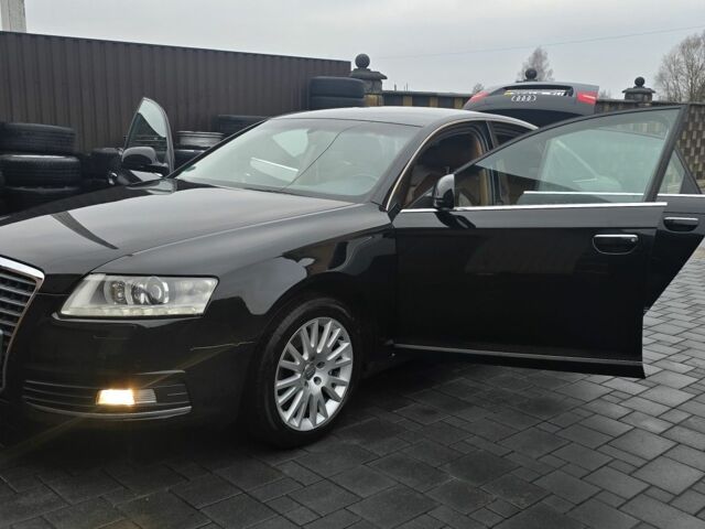 Черный Ауди А6, объемом двигателя 3 л и пробегом 292 тыс. км за 5175 $, фото 17 на Automoto.ua