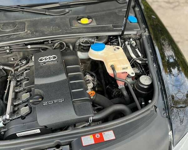 Черный Ауди А6, объемом двигателя 1.98 л и пробегом 164 тыс. км за 7500 $, фото 26 на Automoto.ua