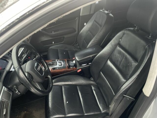 Черный Ауди А6, объемом двигателя 3 л и пробегом 350 тыс. км за 5700 $, фото 5 на Automoto.ua