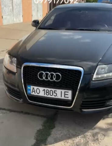 Черный Ауди А6, объемом двигателя 2.97 л и пробегом 310 тыс. км за 10900 $, фото 2 на Automoto.ua