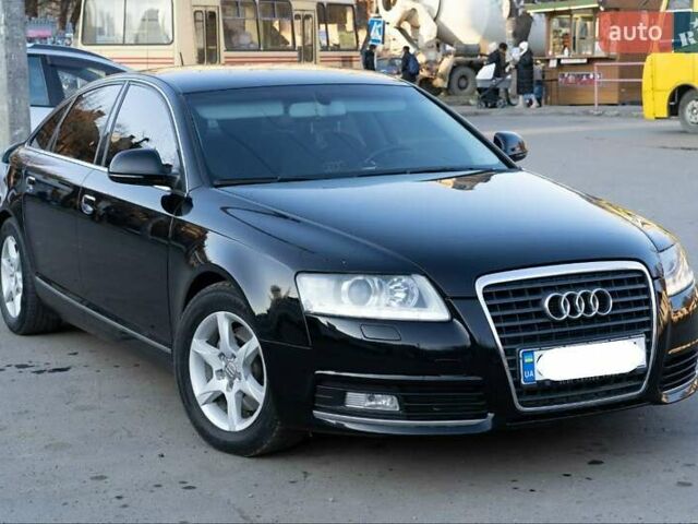 Чорний Ауді А6, об'ємом двигуна 2 л та пробігом 239 тис. км за 12500 $, фото 4 на Automoto.ua