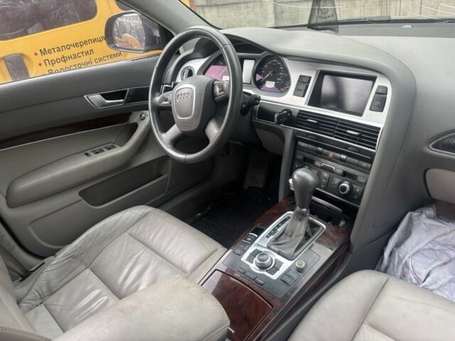 Черный Ауди А6, объемом двигателя 2.8 л и пробегом 200 тыс. км за 4800 $, фото 1 на Automoto.ua