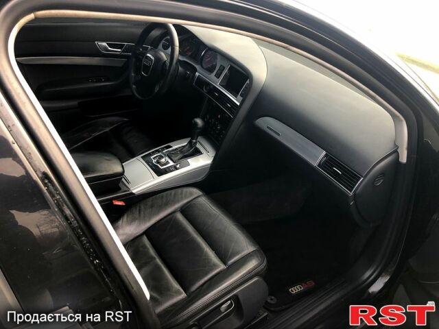 Черный Ауди А6, объемом двигателя 2 л и пробегом 290 тыс. км за 8500 $, фото 7 на Automoto.ua