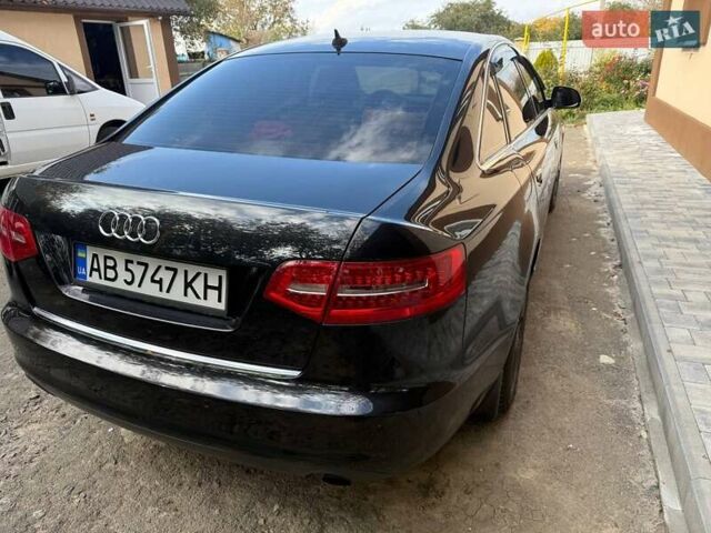 Чорний Ауді А6, об'ємом двигуна 1.97 л та пробігом 235 тис. км за 10800 $, фото 6 на Automoto.ua