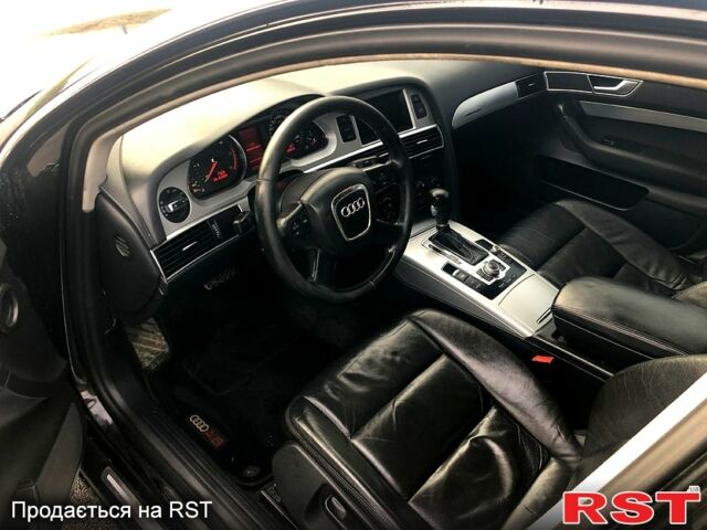 Черный Ауди А6, объемом двигателя 2 л и пробегом 290 тыс. км за 8500 $, фото 6 на Automoto.ua