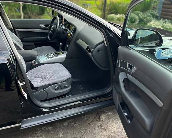 Черный Ауди А6, объемом двигателя 1.98 л и пробегом 164 тыс. км за 7500 $, фото 2 на Automoto.ua