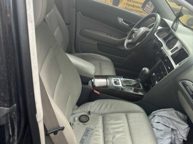 Черный Ауди А6, объемом двигателя 2.8 л и пробегом 200 тыс. км за 4800 $, фото 2 на Automoto.ua