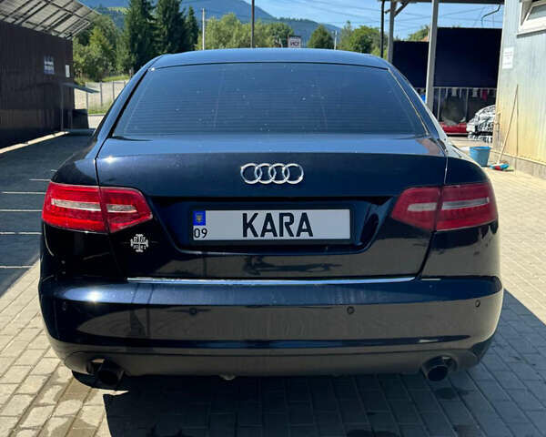 Чорний Ауді А6, об'ємом двигуна 2 л та пробігом 296 тис. км за 7500 $, фото 1 на Automoto.ua