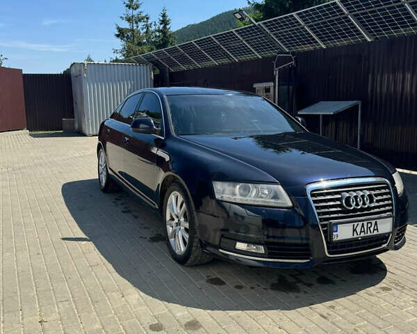 Чорний Ауді А6, об'ємом двигуна 2 л та пробігом 296 тис. км за 7500 $, фото 15 на Automoto.ua