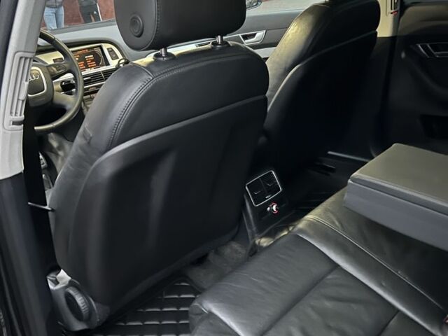 Черный Ауди А6, объемом двигателя 2.7 л и пробегом 279 тыс. км за 11500 $, фото 5 на Automoto.ua