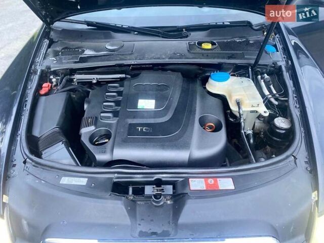 Чорний Ауді А6, об'ємом двигуна 2 л та пробігом 244 тис. км за 7999 $, фото 5 на Automoto.ua