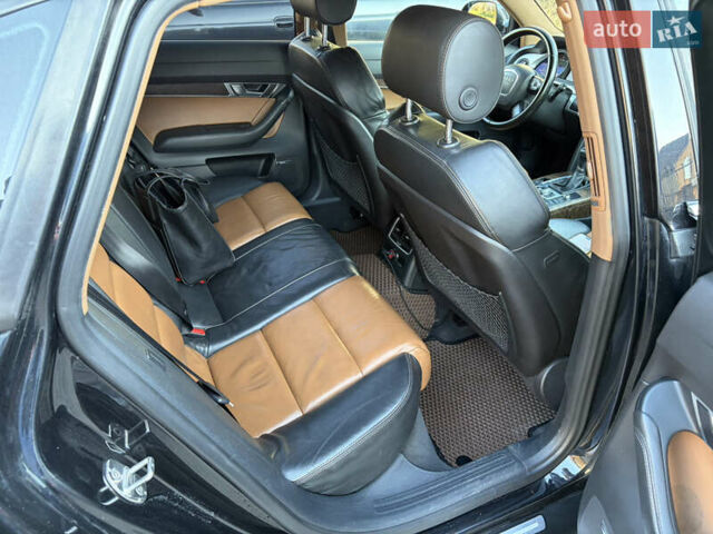 Черный Ауди А6, объемом двигателя 2.97 л и пробегом 380 тыс. км за 10500 $, фото 2 на Automoto.ua