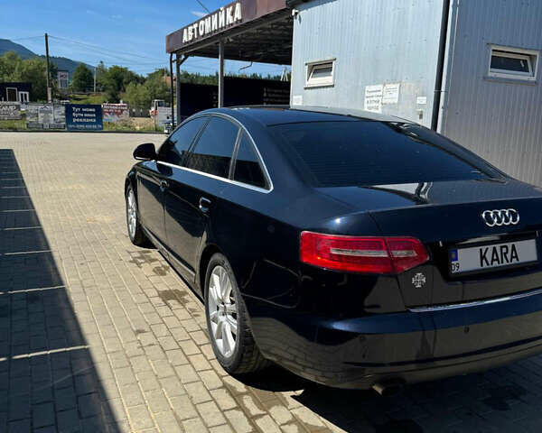 Чорний Ауді А6, об'ємом двигуна 2 л та пробігом 296 тис. км за 7500 $, фото 2 на Automoto.ua