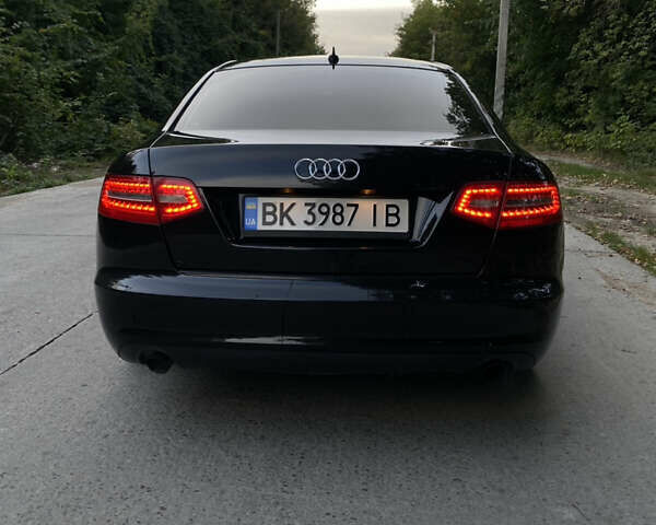 Черный Ауди А6, объемом двигателя 2 л и пробегом 420 тыс. км за 8900 $, фото 1 на Automoto.ua