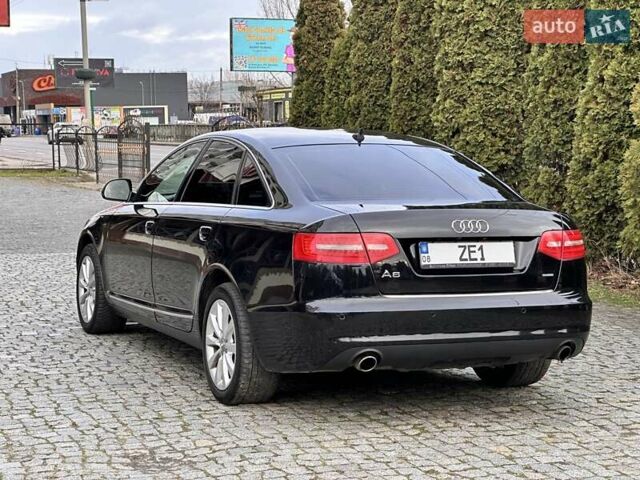 Черный Ауди А6, объемом двигателя 3 л и пробегом 250 тыс. км за 9800 $, фото 4 на Automoto.ua