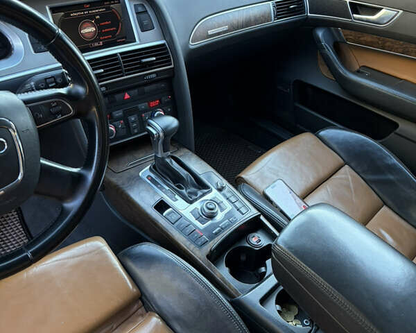 Черный Ауди А6, объемом двигателя 2.97 л и пробегом 380 тыс. км за 10500 $, фото 4 на Automoto.ua