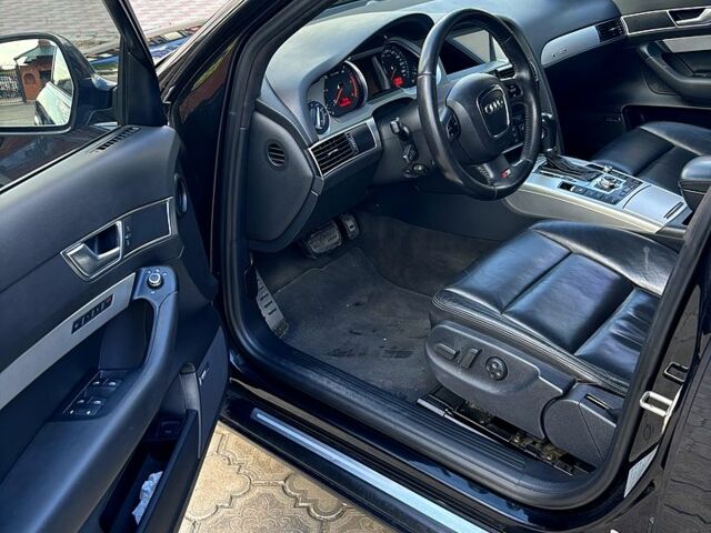 Чорний Ауді А6, об'ємом двигуна 3 л та пробігом 350 тис. км за 11000 $, фото 5 на Automoto.ua