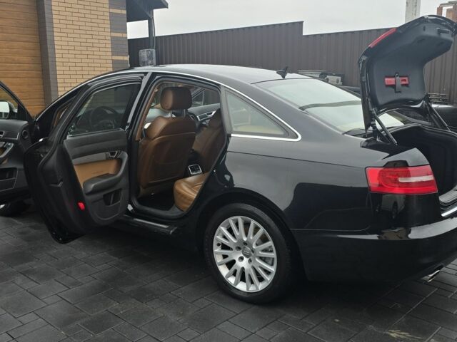 Черный Ауди А6, объемом двигателя 3 л и пробегом 292 тыс. км за 5175 $, фото 20 на Automoto.ua