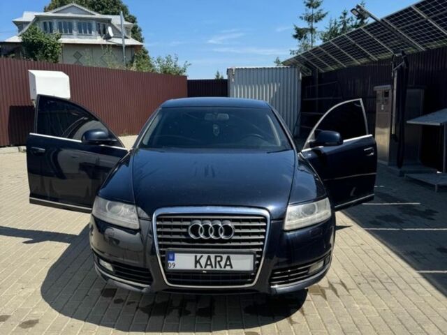Чорний Ауді А6, об'ємом двигуна 2 л та пробігом 300 тис. км за 7600 $, фото 5 на Automoto.ua