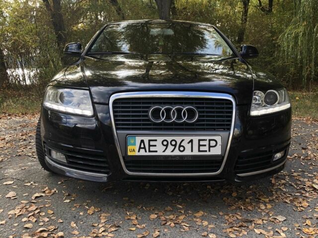 Чорний Ауді А6, об'ємом двигуна 2 л та пробігом 1 тис. км за 12000 $, фото 11 на Automoto.ua