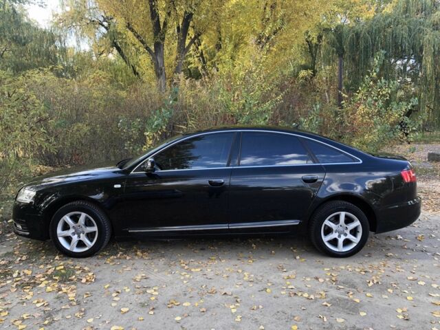 Чорний Ауді А6, об'ємом двигуна 2 л та пробігом 1 тис. км за 12000 $, фото 1 на Automoto.ua