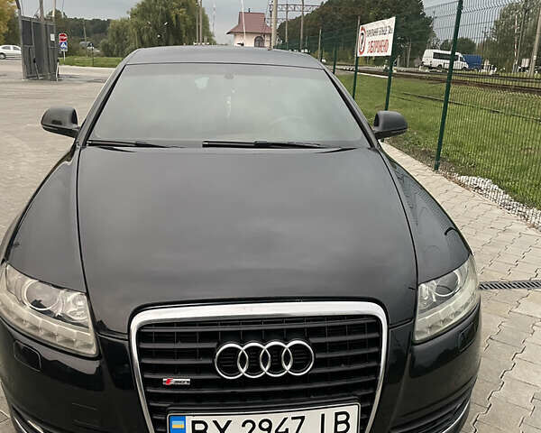 Черный Ауди А6, объемом двигателя 2 л и пробегом 216 тыс. км за 10500 $, фото 8 на Automoto.ua