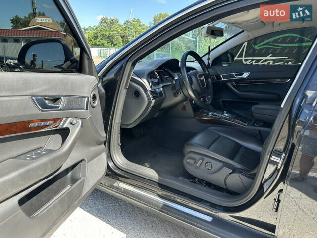 Чорний Ауді А6, об'ємом двигуна 4.2 л та пробігом 200 тис. км за 24999 $, фото 21 на Automoto.ua