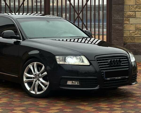 Черный Ауди А6, объемом двигателя 3 л и пробегом 161 тыс. км за 10900 $, фото 6 на Automoto.ua