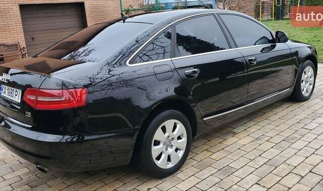 Черный Ауди А6, объемом двигателя 2.8 л и пробегом 261 тыс. км за 9200 $, фото 6 на Automoto.ua
