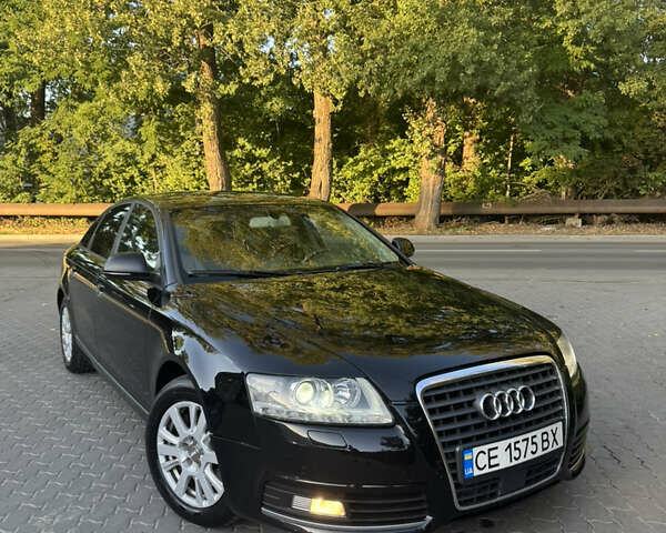 Чорний Ауді А6, об'ємом двигуна 2 л та пробігом 296 тис. км за 11300 $, фото 56 на Automoto.ua