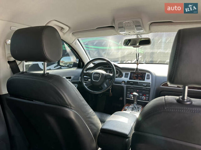 Чорний Ауді А6, об'ємом двигуна 4.2 л та пробігом 200 тис. км за 24999 $, фото 14 на Automoto.ua