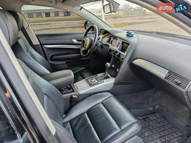 Черный Ауди А6, объемом двигателя 2.7 л и пробегом 230 тыс. км за 10000 $, фото 4 на Automoto.ua