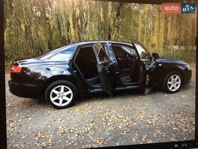 Черный Ауди А6, объемом двигателя 2.8 л и пробегом 100 тыс. км за 9300 $, фото 2 на Automoto.ua