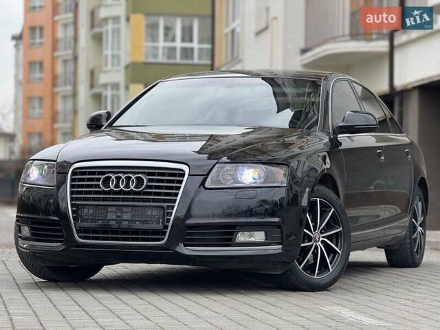 Чорний Ауді А6, об'ємом двигуна 2 л та пробігом 295 тис. км за 10900 $, фото 10 на Automoto.ua