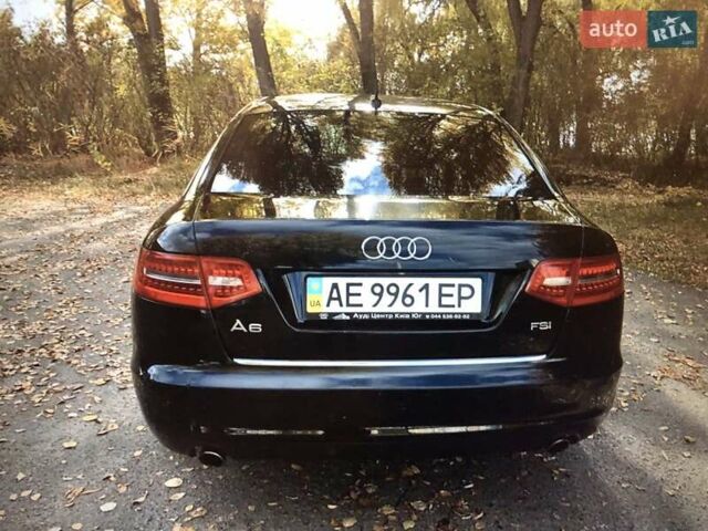 Черный Ауди А6, объемом двигателя 2.8 л и пробегом 100 тыс. км за 9300 $, фото 4 на Automoto.ua
