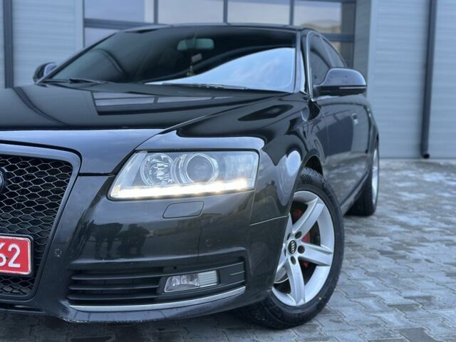 Чорний Ауді А6, об'ємом двигуна 2.7 л та пробігом 330 тис. км за 12200 $, фото 14 на Automoto.ua