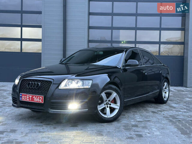 Ауді А6 2010 у Сарнах на Automoto.ua Чорний Ауді А6, об'ємом двигуна 2.7 л та пробігом 330 тис. км за 12200 $, фото 7 на Automoto.ua