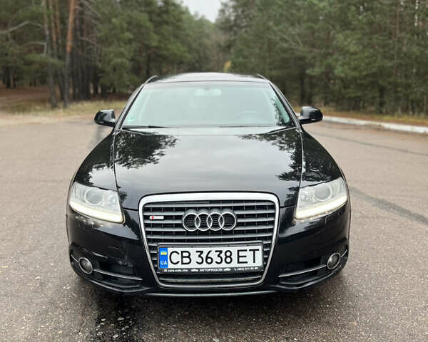 Черный Ауди А6, объемом двигателя 2.7 л и пробегом 280 тыс. км за 10200 $, фото 2 на Automoto.ua