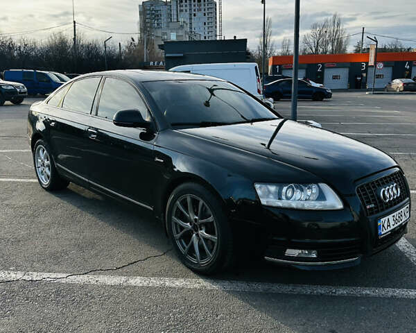 Чорний Ауді А6, об'ємом двигуна 3 л та пробігом 290 тис. км за 7499 $, фото 3 на Automoto.ua