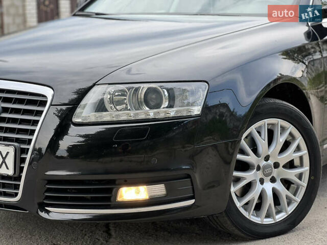 Черный Ауди А6, объемом двигателя 2.77 л и пробегом 292 тыс. км за 8600 $, фото 1 на Automoto.ua