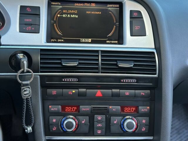 Чорний Ауді А6, об'ємом двигуна 2.7 л та пробігом 330 тис. км за 12200 $, фото 7 на Automoto.ua