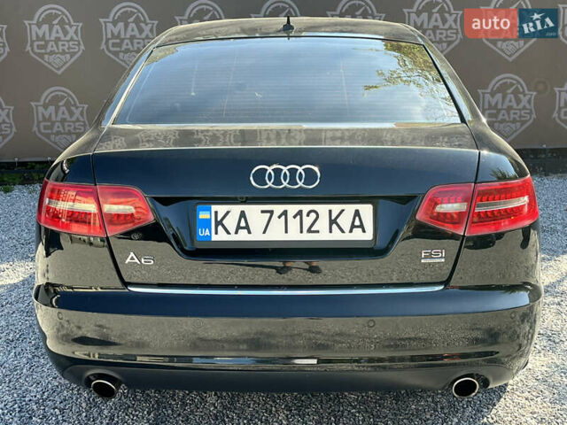 Черный Ауди А6, объемом двигателя 2.8 л и пробегом 178 тыс. км за 9999 $, фото 4 на Automoto.ua