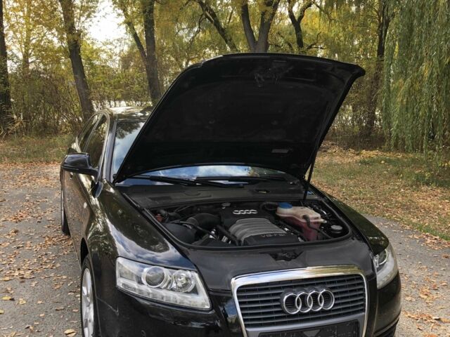 Чорний Ауді А6, об'ємом двигуна 2 л та пробігом 1 тис. км за 12000 $, фото 9 на Automoto.ua