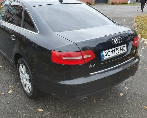 Чорний Ауді А6, об'ємом двигуна 3 л та пробігом 245 тис. км за 7000 $, фото 3 на Automoto.ua